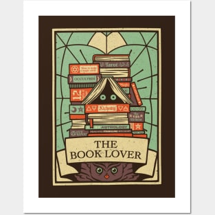 The Book Lover Tarot Card by Tobe Fonseca Posters and Art